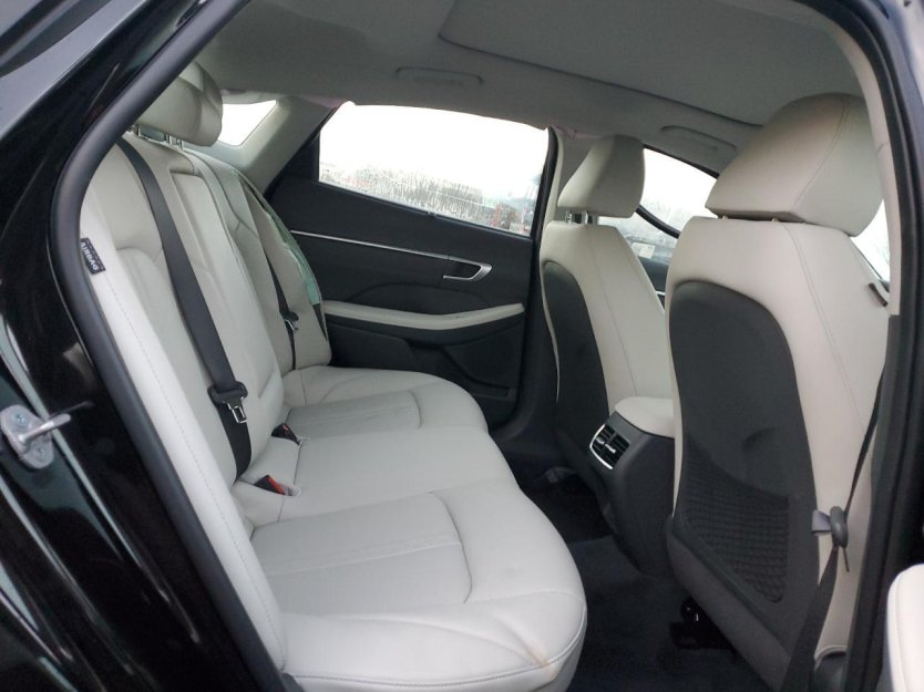 Salvage 2025 Hyundai Sonata Hybrid