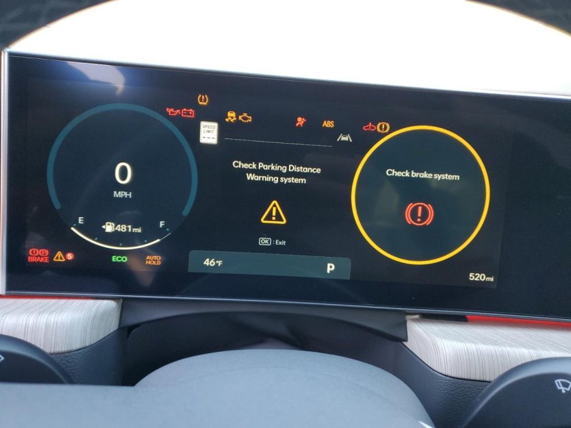 Salvage 2025 Hyundai Sonata Hybrid