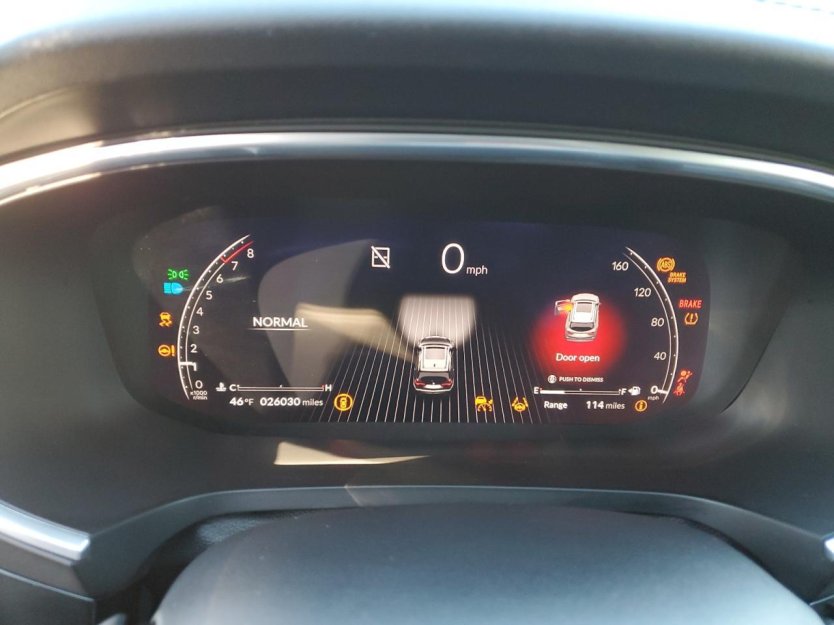 Salvage 2024 Acura Mdx Technology