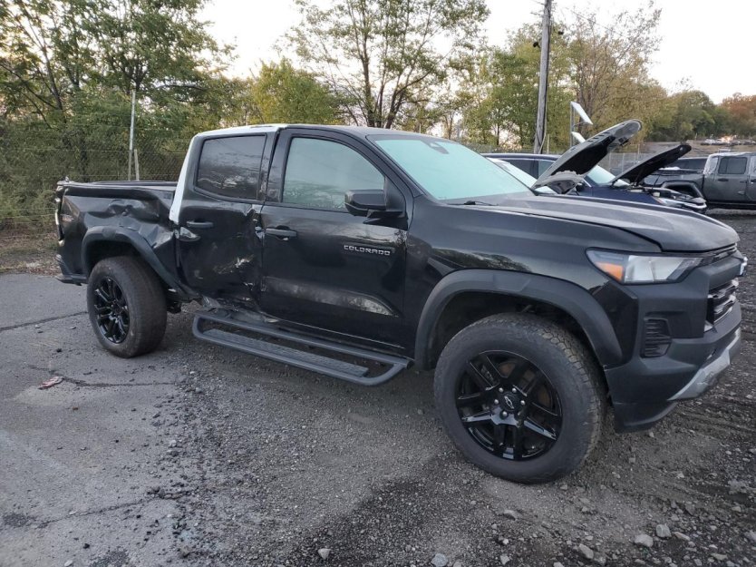 Salvage 2023 Chevrolet Colorado Trail Boss
