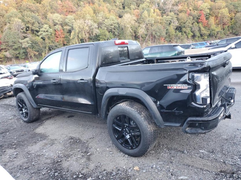 Salvage 2023 Chevrolet Colorado Trail Boss