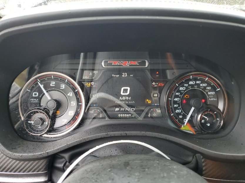 Salvage 2022 Ram 1500 Trx