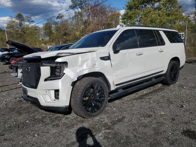 Salvage 2021 Gmc Yukon Xl Denali