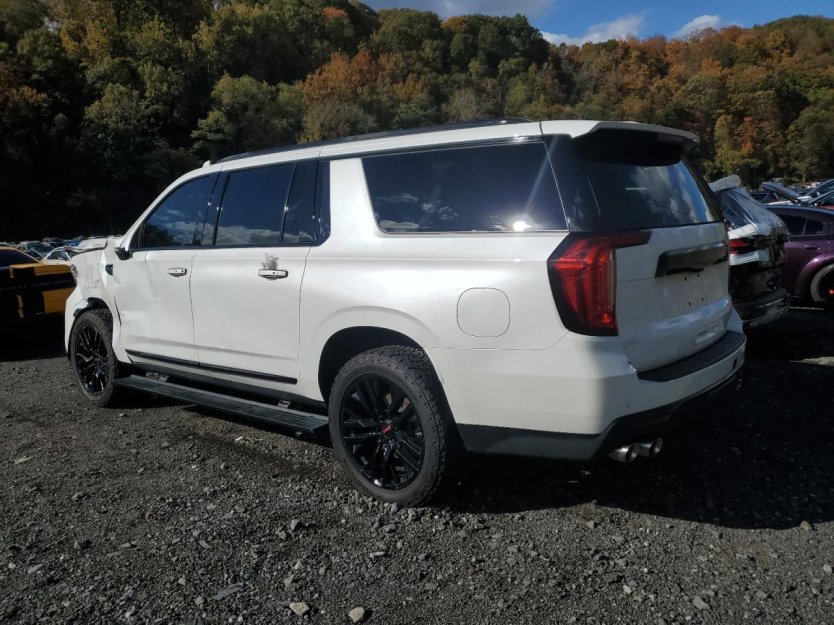 Salvage 2021 Gmc Yukon Xl Denali