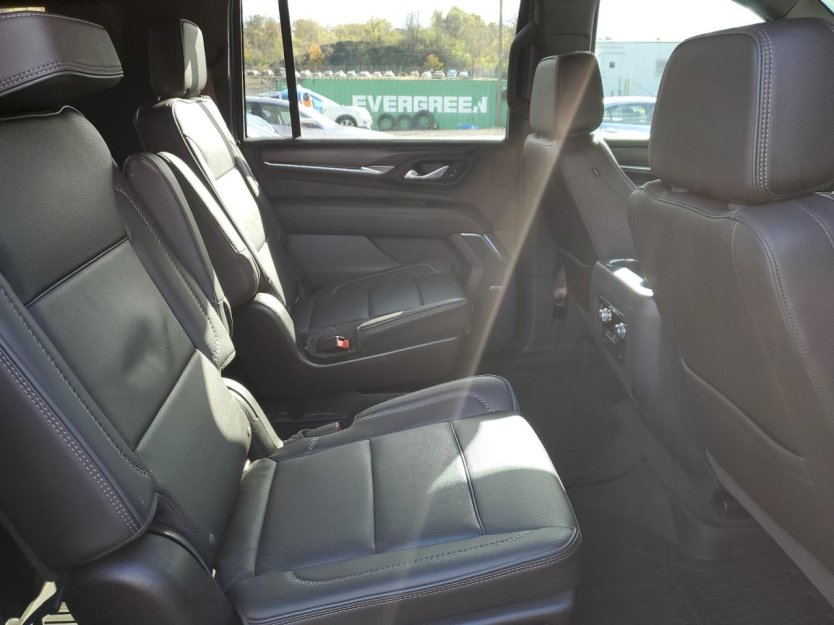 Salvage 2021 Gmc Yukon Xl Denali