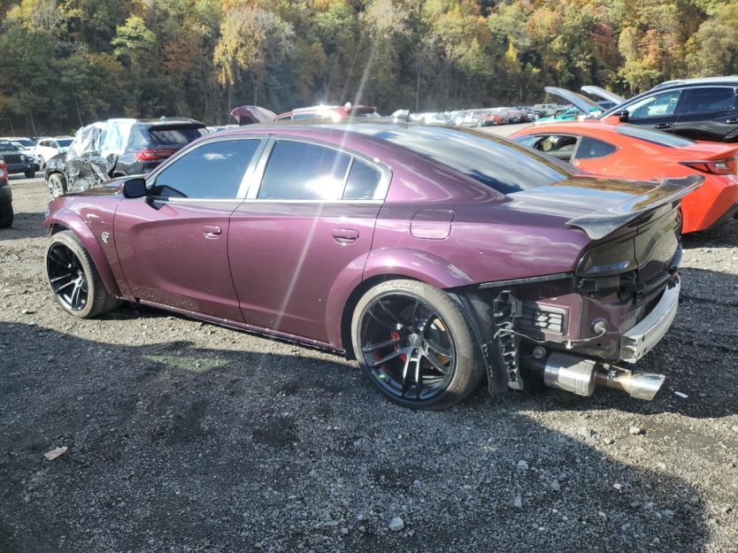 Salvage 2022 Dodge Charger Hellcat
