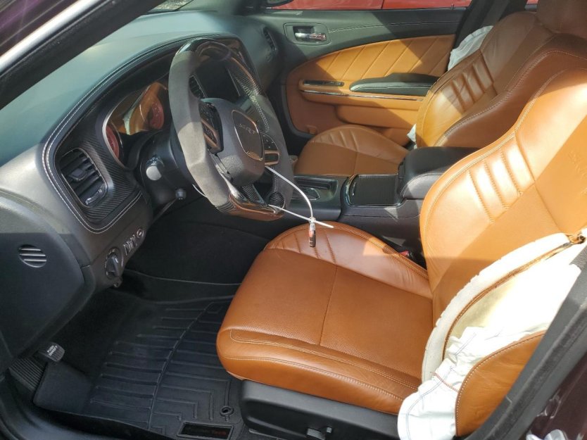 Salvage 2022 Dodge Charger Hellcat