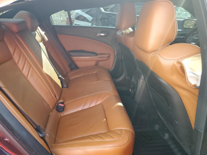 Salvage 2022 Dodge Charger Hellcat