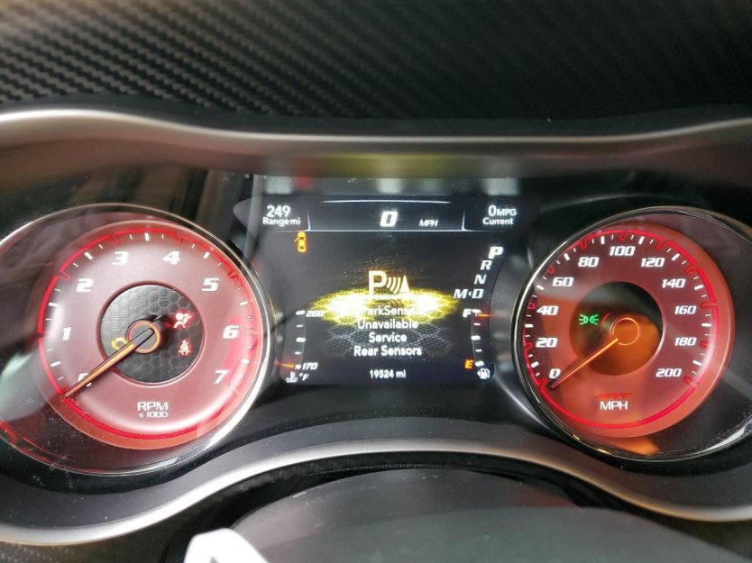 Salvage 2022 Dodge Charger Hellcat