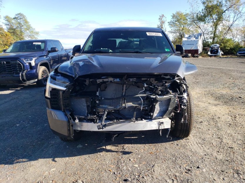 Salvage 2025 Toyota Tundra 