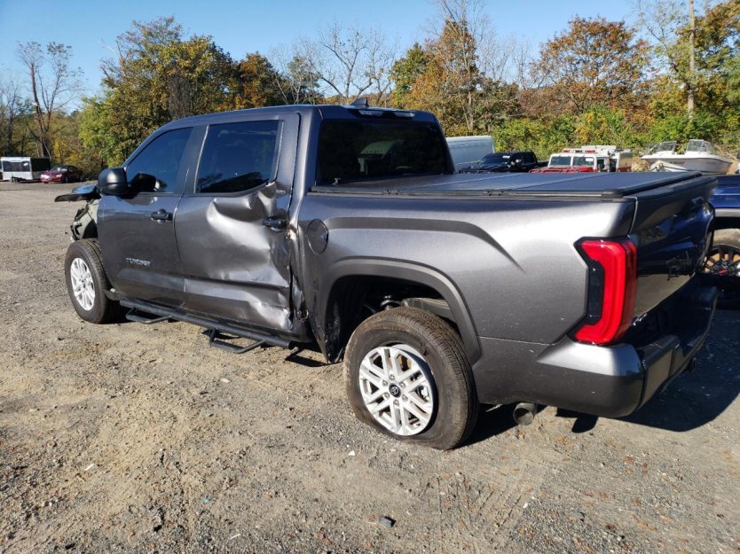 Salvage 2025 Toyota Tundra 