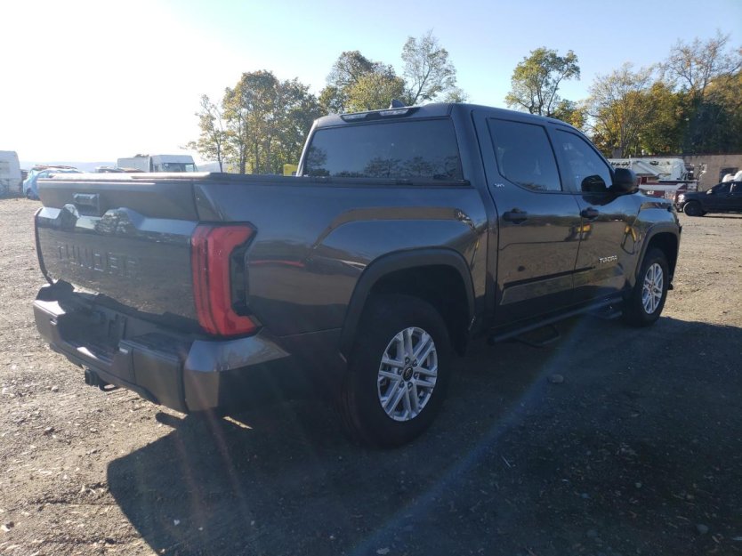 Salvage 2025 Toyota Tundra 