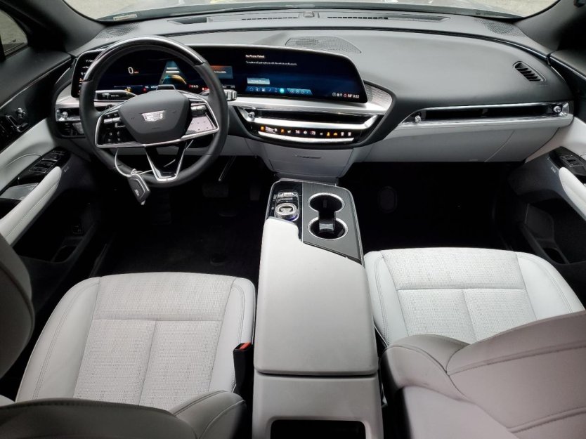 Salvage 2024 Cadillac Lyriq 