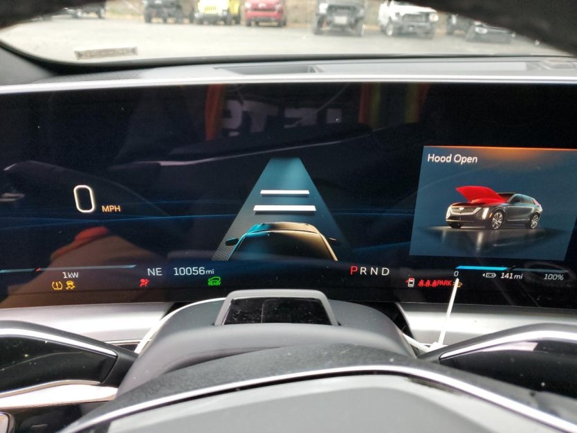 Salvage 2024 Cadillac Lyriq 