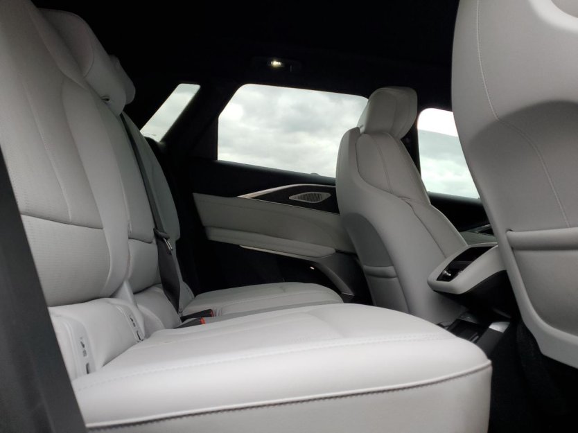 Salvage 2024 Cadillac Lyriq 