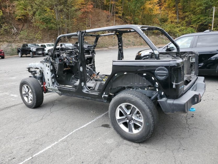 Salvage 2024 Jeep Wrangler Rubicon 4xe