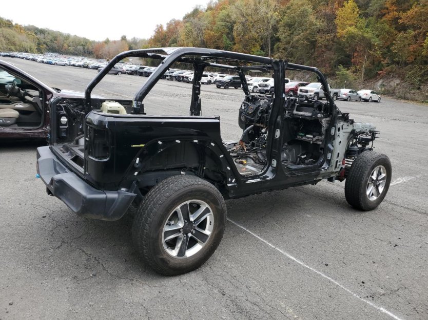 Salvage 2024 Jeep Wrangler Rubicon 4xe