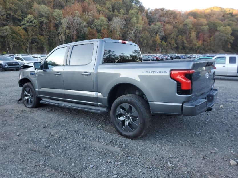 Salvage 2025 Ford F150 Lightning