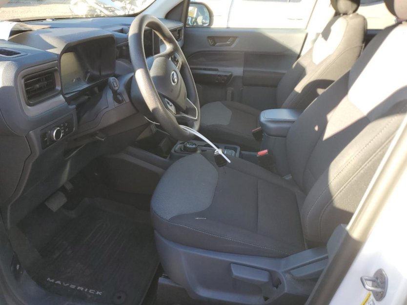 Salvage 2024 Ford Maverick 