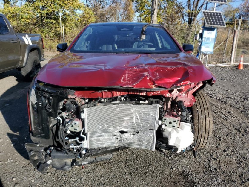 Salvage 2025 Cadillac Optiq Luxury