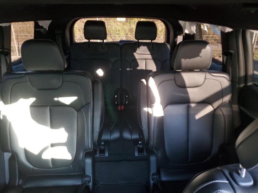 Salvage 2024 Jeep Grand Cherokee L Limited