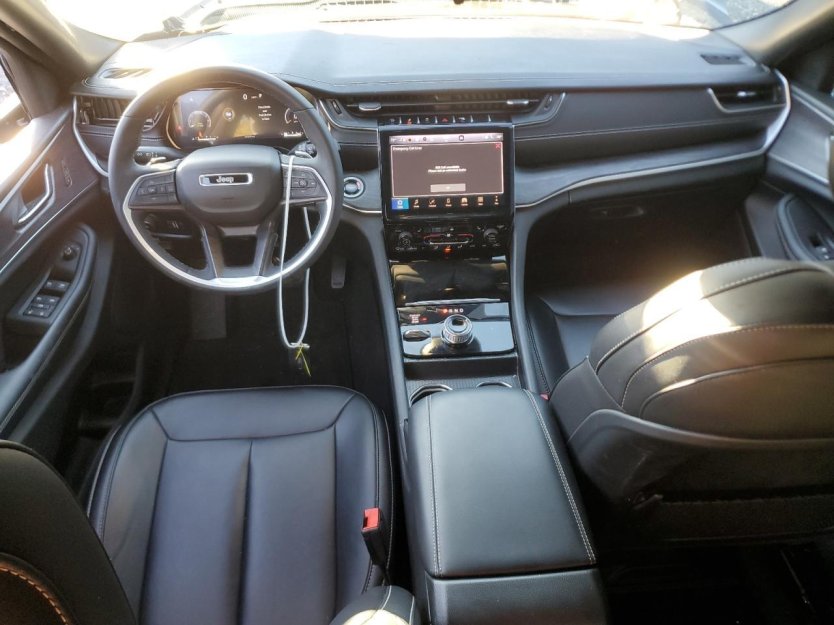 Salvage 2024 Jeep Grand Cherokee L Limited