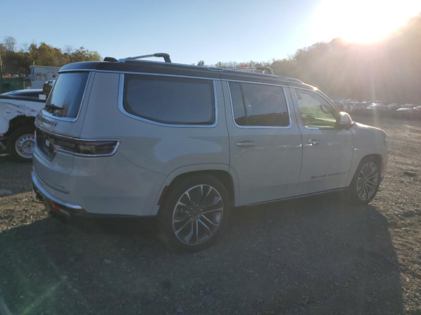 Salvage 2022 Jeep Grand Wagoneer Series Iii