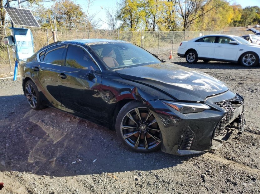 Salvage 2025 Lexus Is 350 F Sport Design