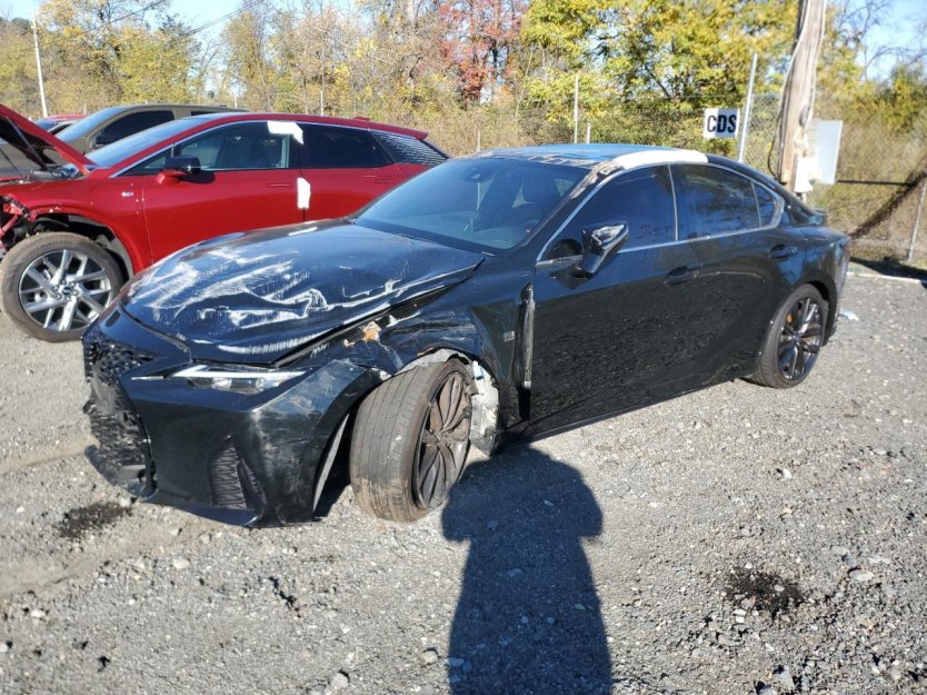 Salvage 2025 Lexus Is 350 F Sport Design