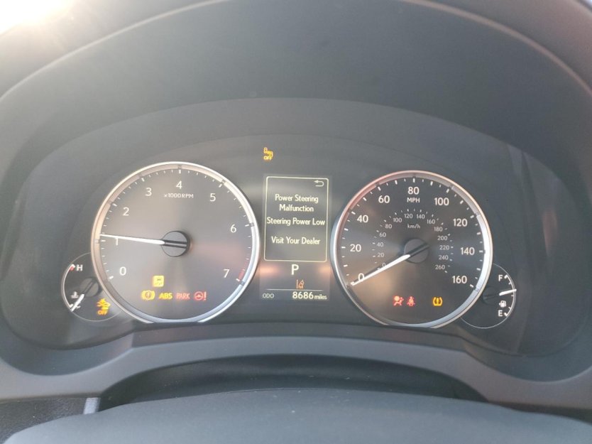 Salvage 2025 Lexus Is 350 F Sport Design