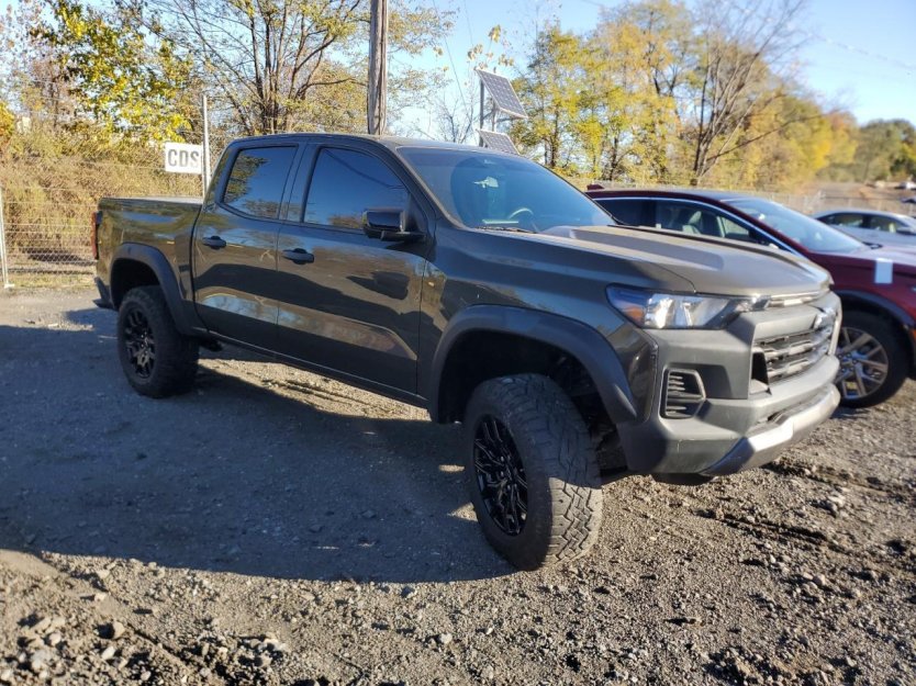 Salvage 2023 Chevrolet Colorado Trail Boss