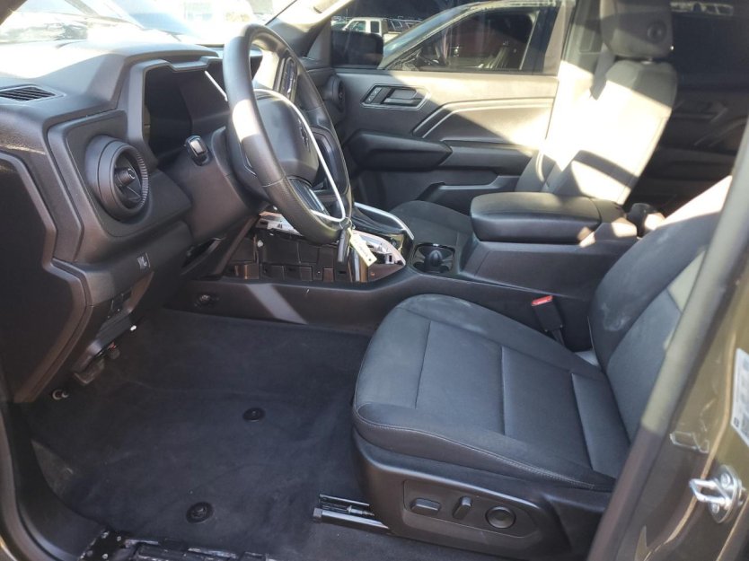 Salvage 2023 Chevrolet Colorado Trail Boss