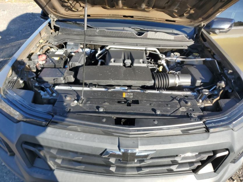 Salvage 2023 Chevrolet Colorado Trail Boss