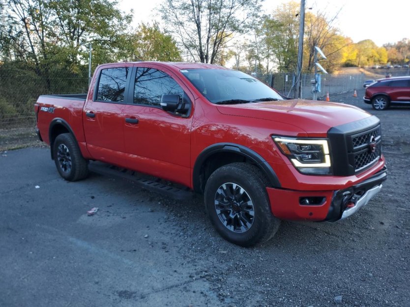 Salvage 2024 Nissan Titan Pro-4x