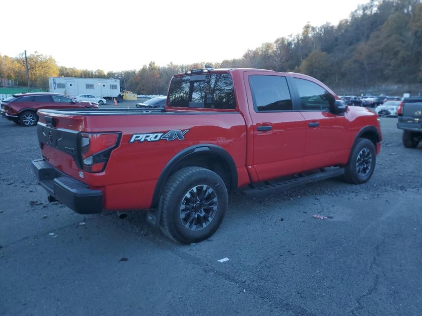 Salvage 2024 Nissan Titan Pro-4x