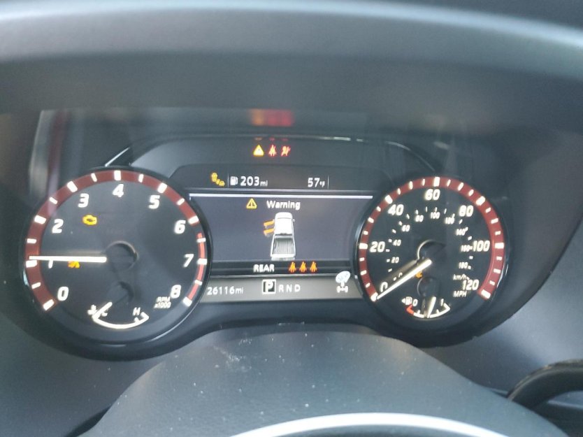 Salvage 2024 Nissan Titan Pro-4x