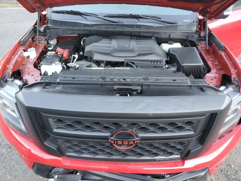 Salvage 2024 Nissan Titan Pro-4x