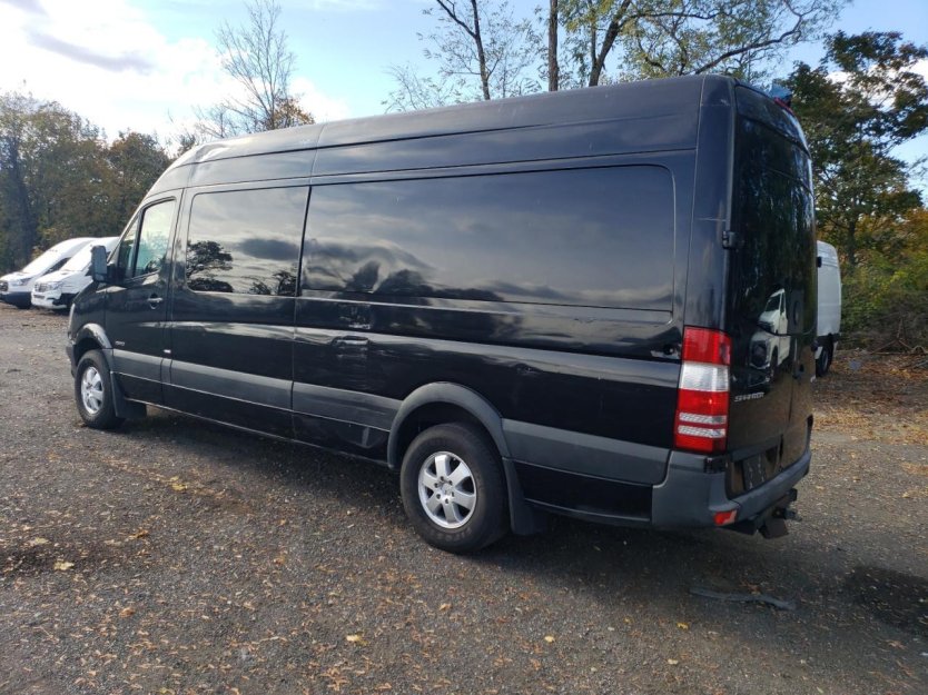 Salvage 2016 Mercedes-benz Sprinter 