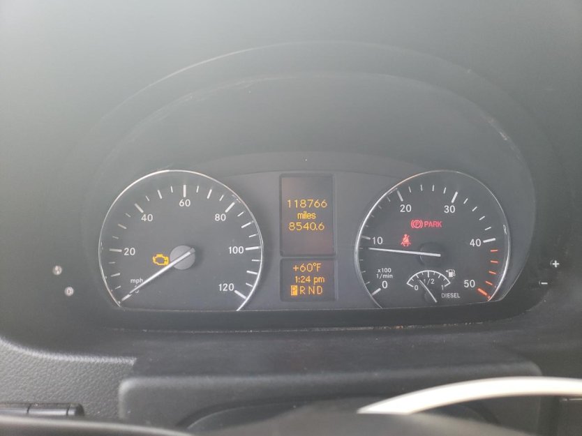 Salvage 2016 Mercedes-benz Sprinter 