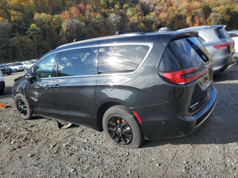 Salvage 2022 Chrysler Pacifica Touring L