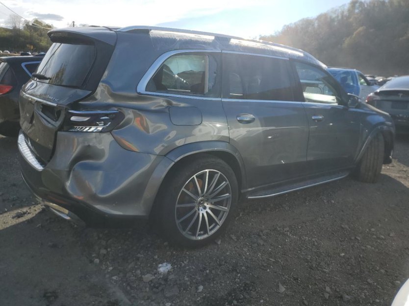 Salvage 2025 Mercedes-benz Gls 580 4matic