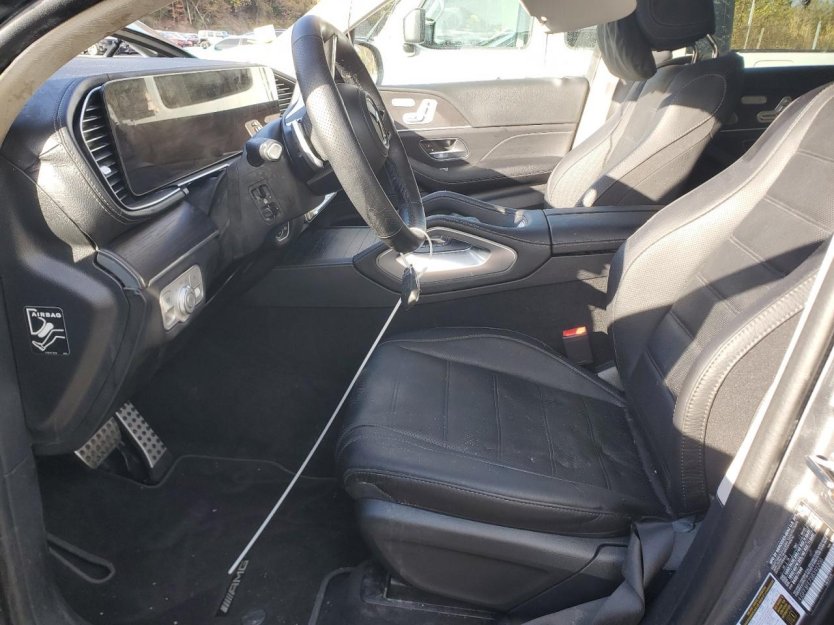 Salvage 2025 Mercedes-benz Gls 580 4matic