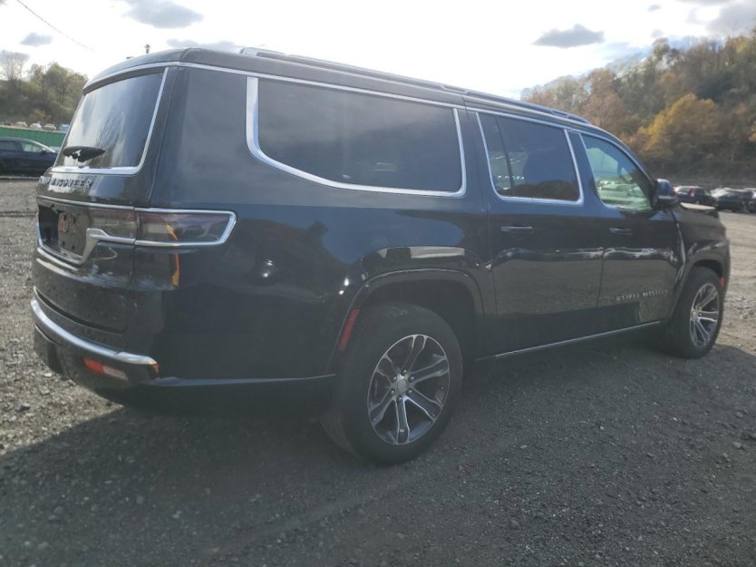 Salvage 2023 Jeep Grand Wagoneer L 