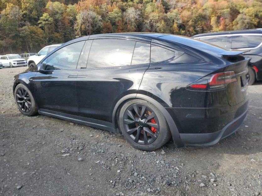 Salvage 2023 Tesla Model X Plaid