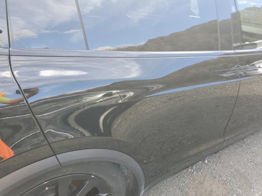 Salvage 2023 Tesla Model X Plaid