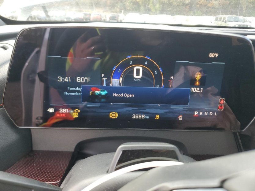 Salvage 2025 Chevrolet Traverse Rs