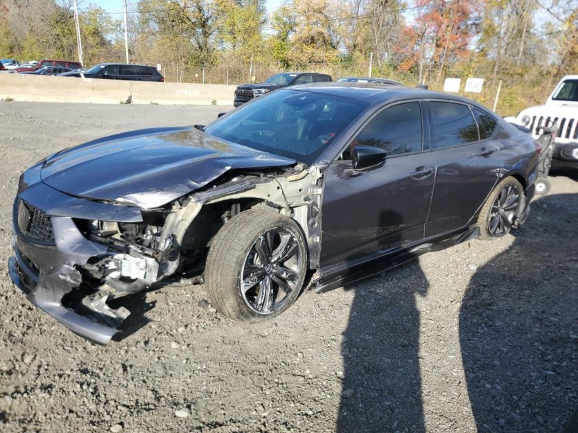 Salvage 2022 Acura Tlx Tech A