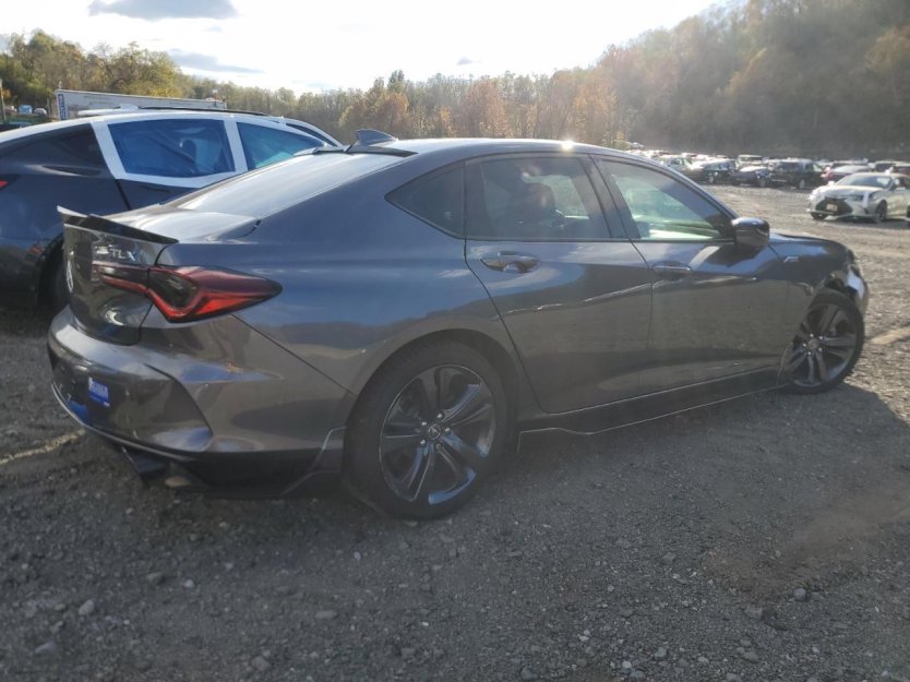 Salvage 2022 Acura Tlx Tech A