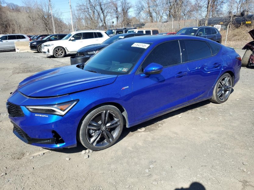 Salvage 2025 Acura Integra A-spec Tech