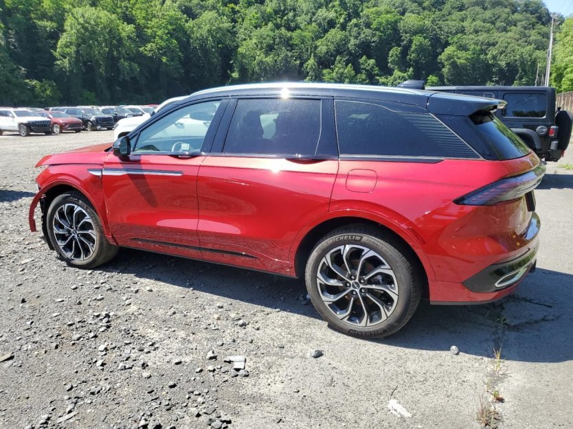 Salvage 2025 Lincoln Nautilus 